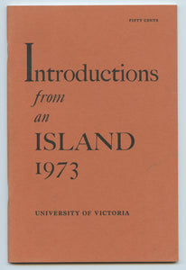 Introductions from an Island 1973