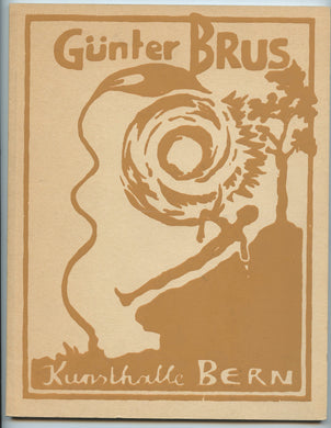 Gu nter Brus : Zeichnungen und Schriften