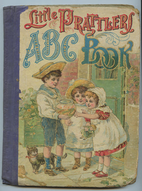 Little Prattlers ABC Book: A Fascinating Book For Children