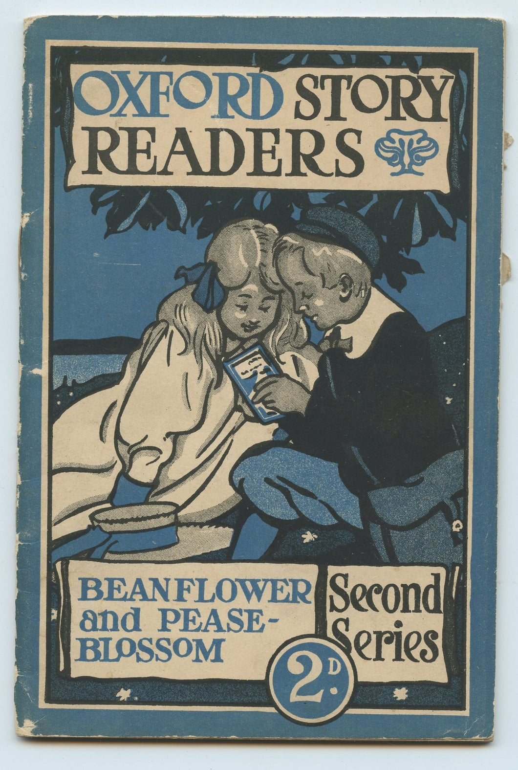 Beanflower and Peaseblossom