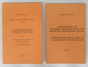 Early Canadian Children's Books 1763-1840; A Bibliography of Canadian Children's Books and Books for Young People 1841-1867