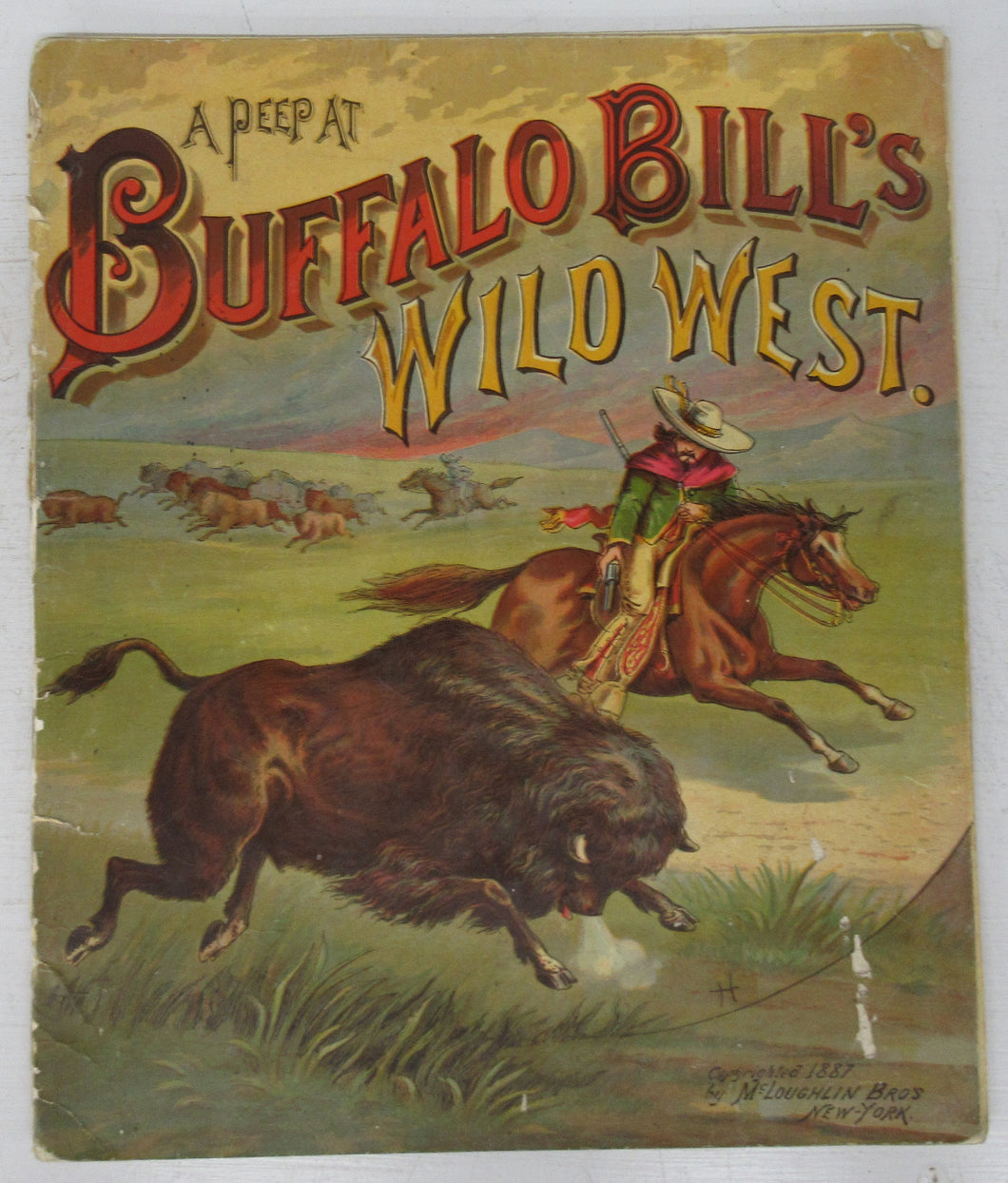 A Peep at Buffalo Bill's Wild West.