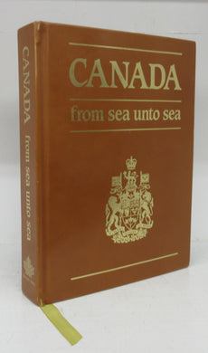 Canada from sea unto sea