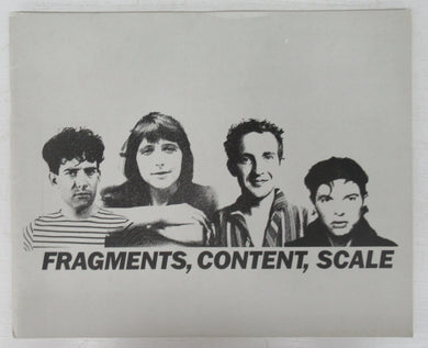 Fragments, Content, Scale