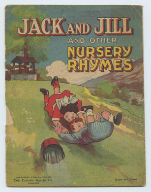 Jack and Jill and other Nursery Rhymes