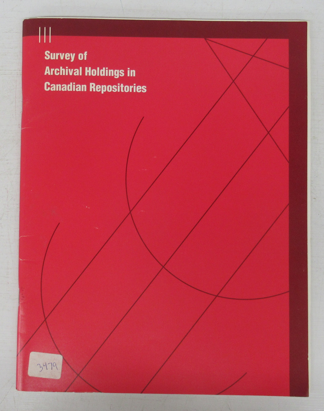 Survey of Archival Holdings in Canadian Repositories