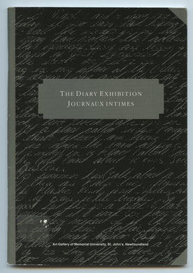 The Diary Exhibition; Journaux Intimes