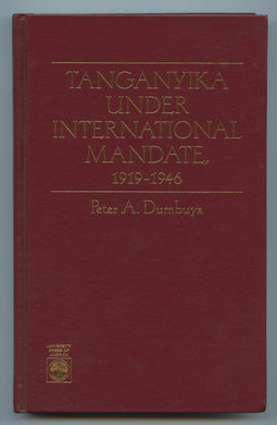 Tanganyika Under International Mandate, 1919-1946