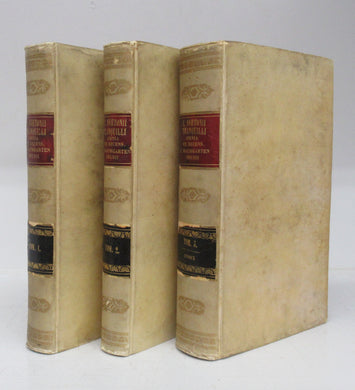 C. Suetonii Tranquilli opera ex recensione Guill. Baumgarten Crusii. 3 vols.