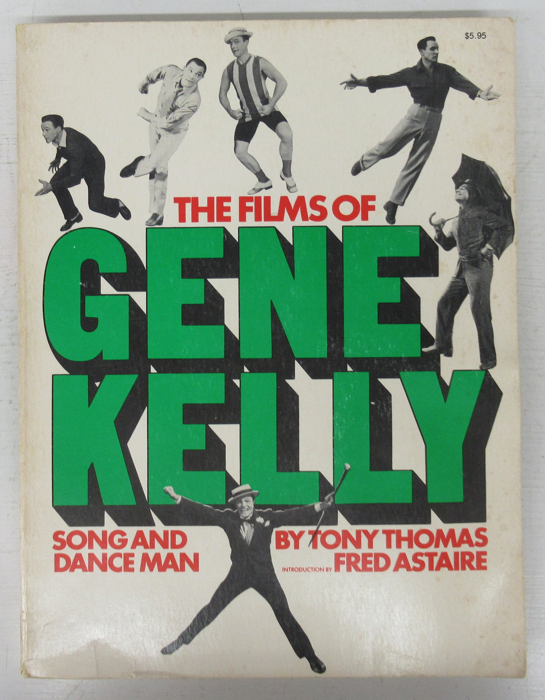 The Films of Gene Kelly, Song and Dance Man