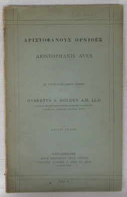 Aristophanis Aves