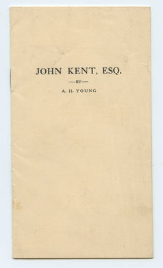 John Kent, Esq.