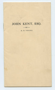John Kent, Esq.