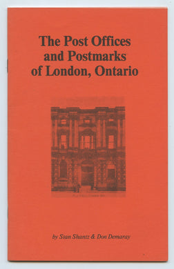 The Post Offices and Postmarks of London, Ontario