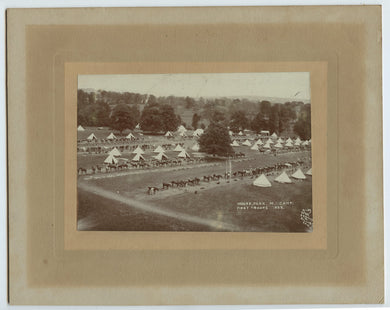 Photo of Kilworth & Moore Park British Army camp in Cork, Ireland