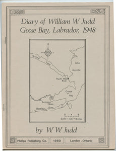Diary of William W. Judd, Goose Bay, Labrador, 1948