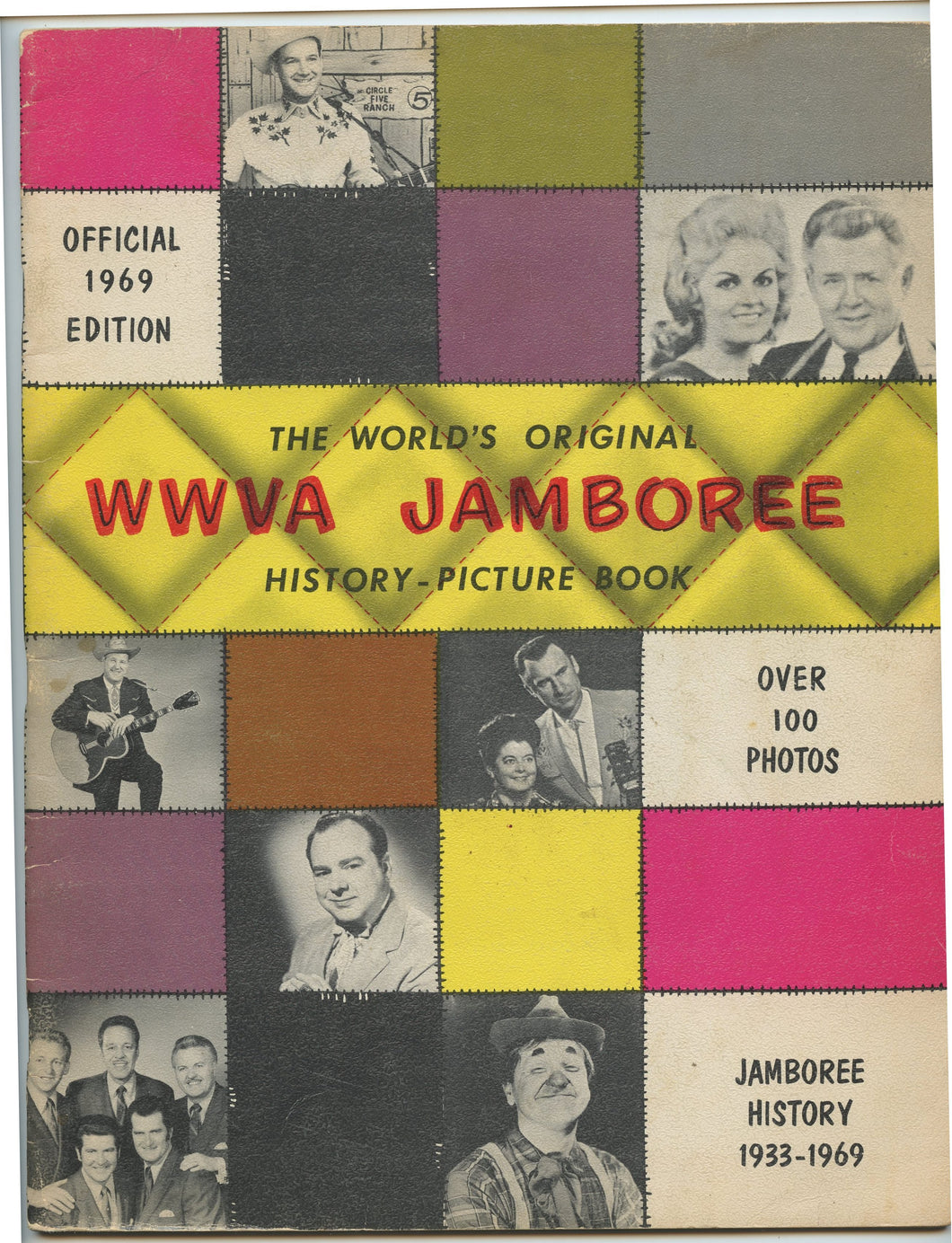 The World's Original WWVA Jamboree History-Picture Book