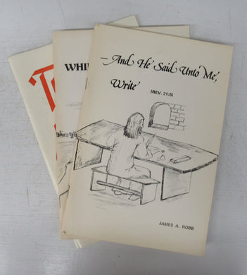 And He Said Unto Me, Write; While I Was Musing; Temples of Beauty and Other Poems