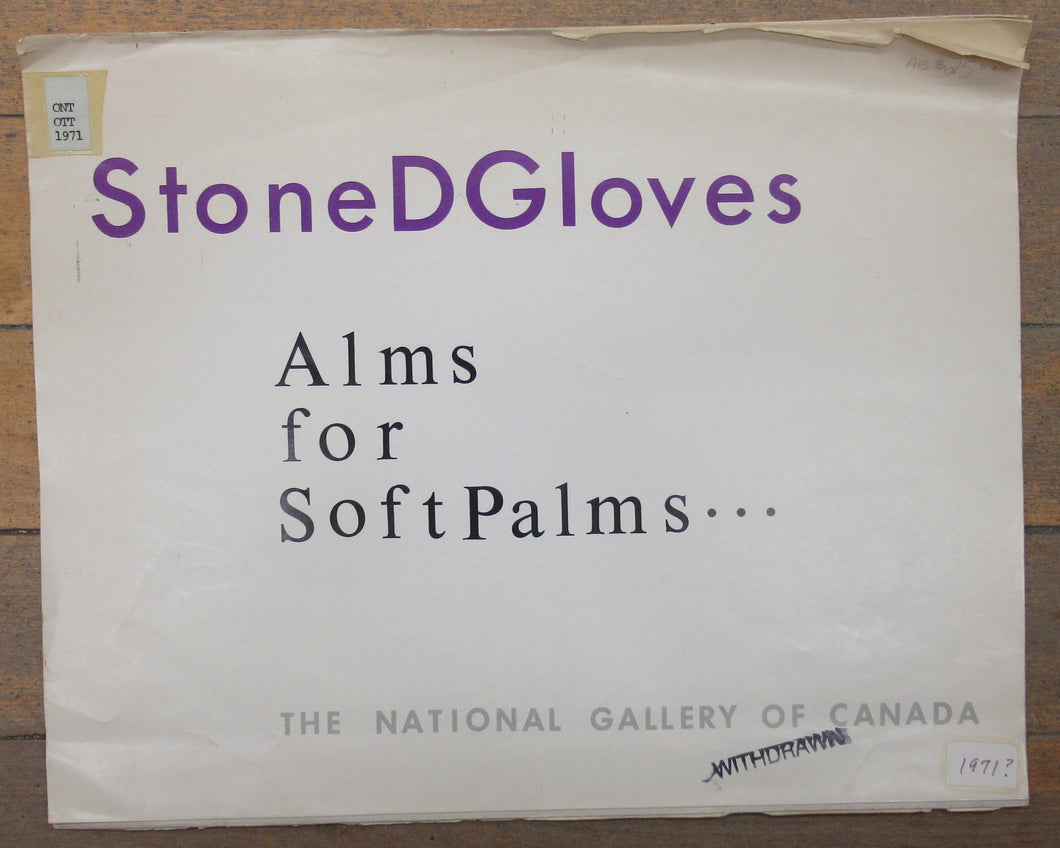 Stone D Gloves. Alms for Soft Palms ...