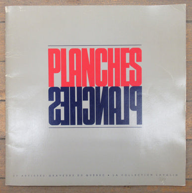 Planches. 23 Artistes-Graveurs du Quebec. La Collection Lavalin