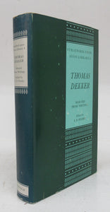 Thomas Dekker: Selected Prose Writings
