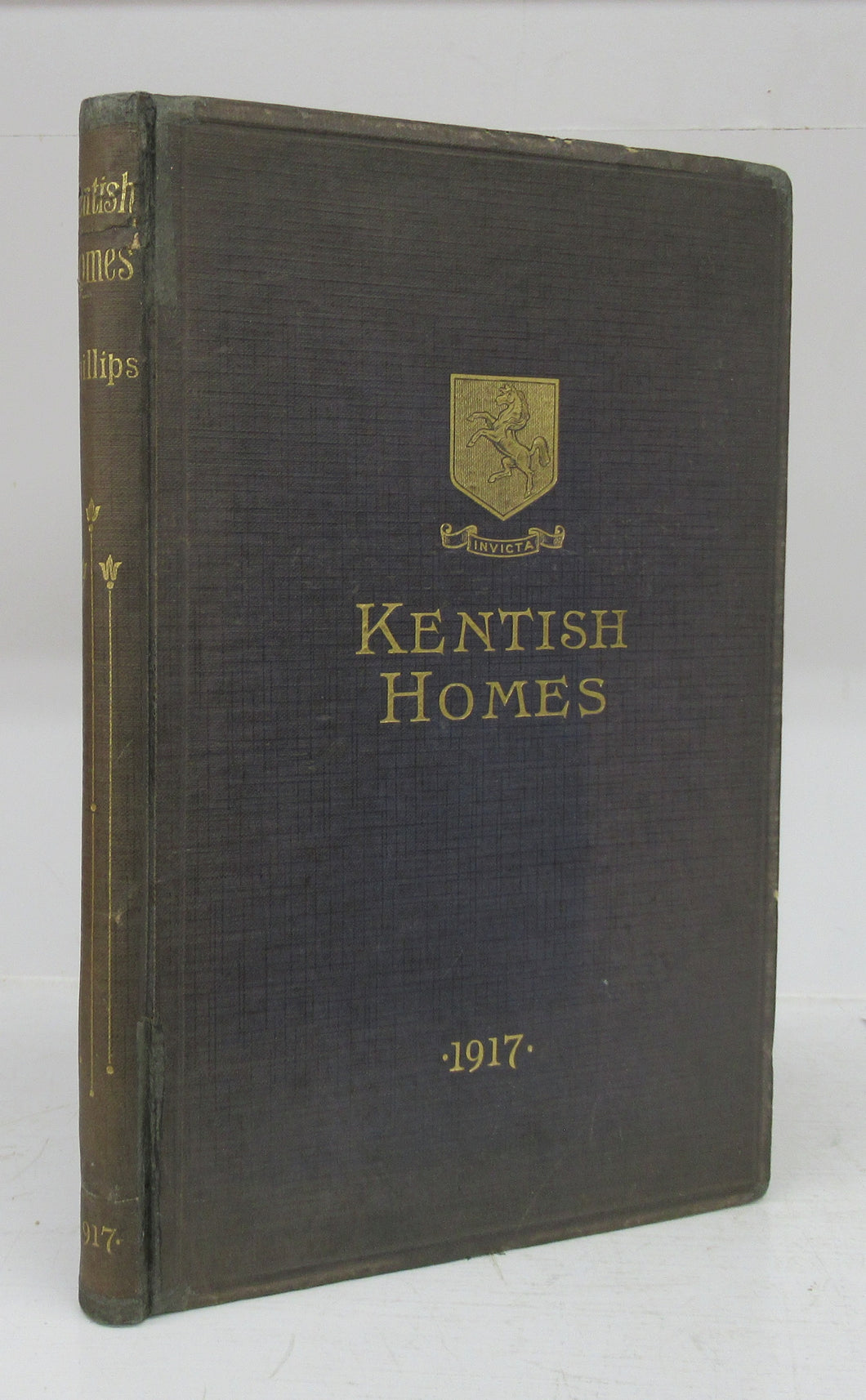 Kentish Homes: Visited by the Staff and Nurses of the Ontario Military Hospital, Orpington, Kent, in 1916
