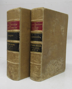 The Canadian Constitution as Interpreted by the Judicial Committee of the Privy Council in its Judgments. Together with a Collection of all the Decisions of the Judicial Committee which Deal Therewith. Vol. I: 1867-1915. Vol. 2: 1916-1929
