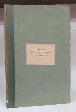 Catalogus Codicum Manuscriptorum Orientalium qui in Museo Britannico Asservantur. Pars Tertia. Codices Aethiopici Amplectens