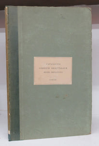 Catalogus Codicum Manuscriptorum Orientalium qui in Museo Britannico Asservantur. Pars Tertia. Codices Aethiopici Amplectens