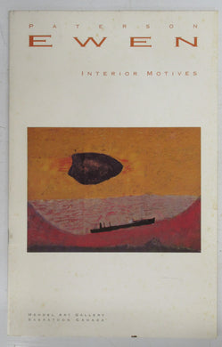 Paterson Ewen: Interior Motives