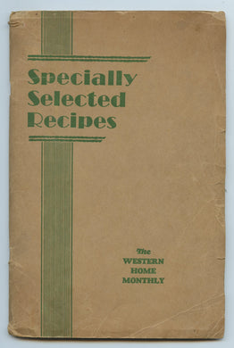Specially Selected Recipes