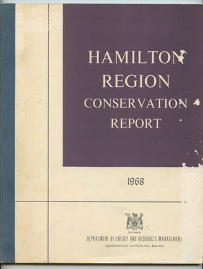 Hamilton Region Conservation Report