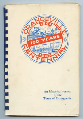 An Historical Review of the Town of Orangeville