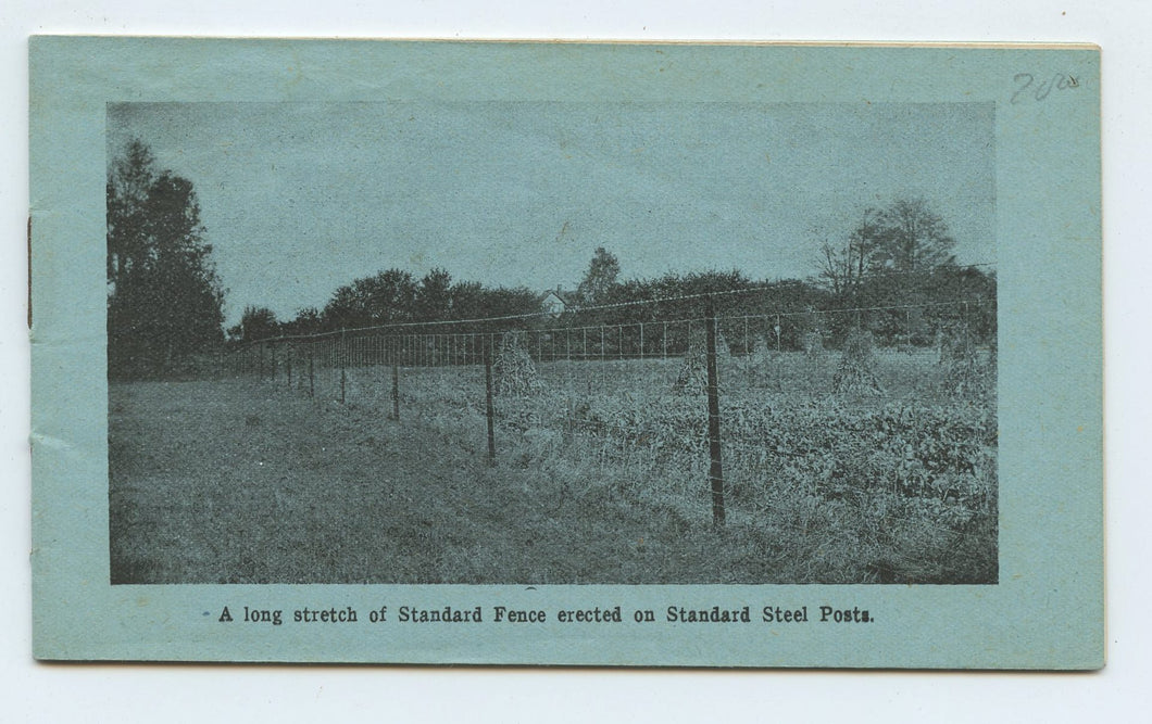 The Standard Wire Fence Co. of Woodstock, Limited catalogue