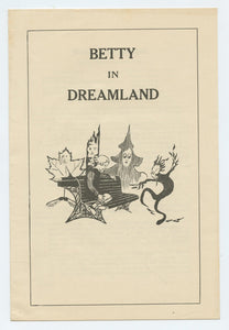 Betty in Dreamland