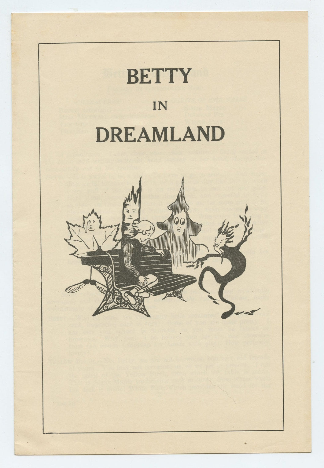 Betty in Dreamland