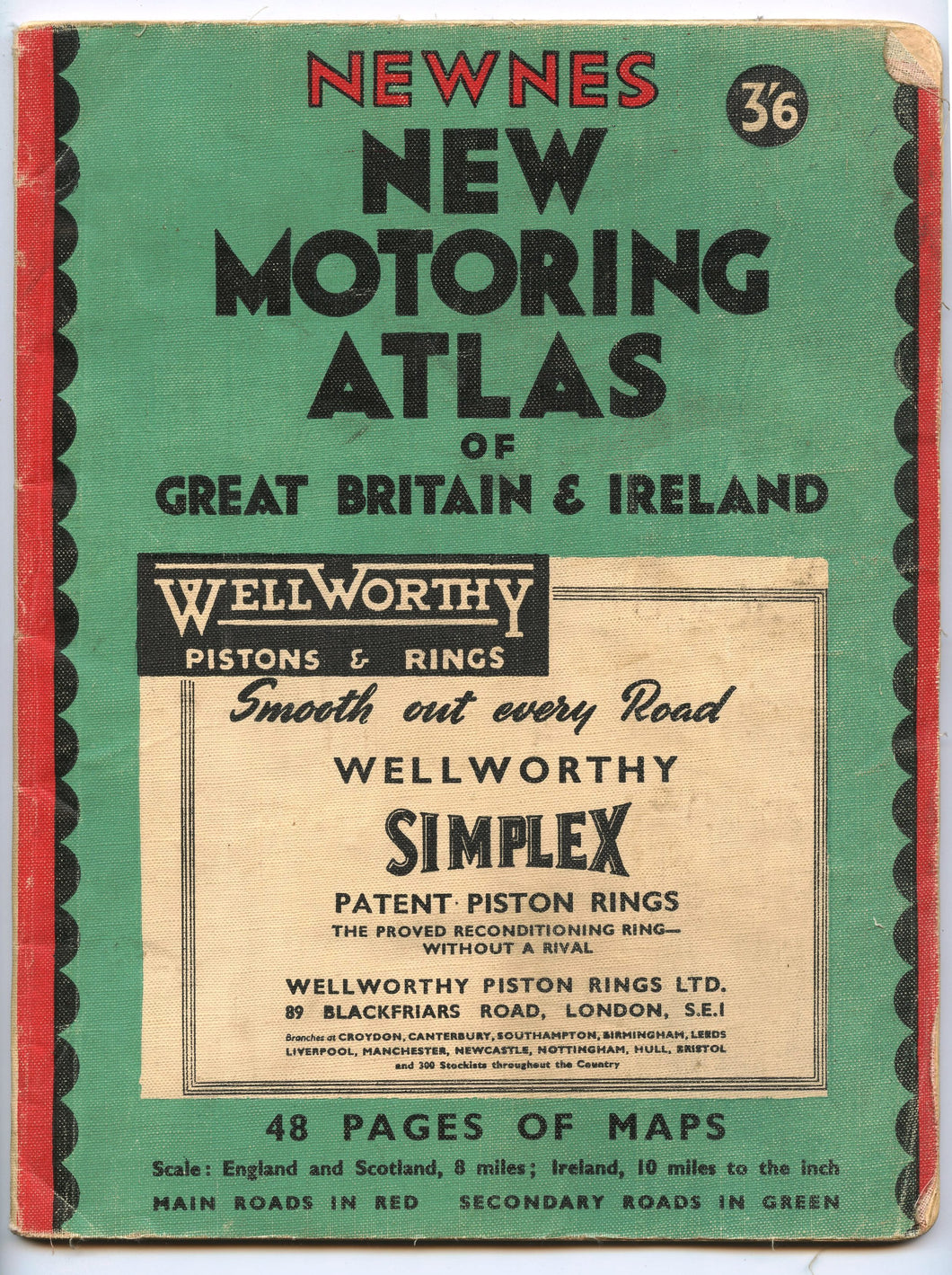 Newnes New Motoring Atlas of Great Britain & Ireland