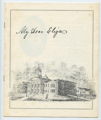 My Dear Eliza