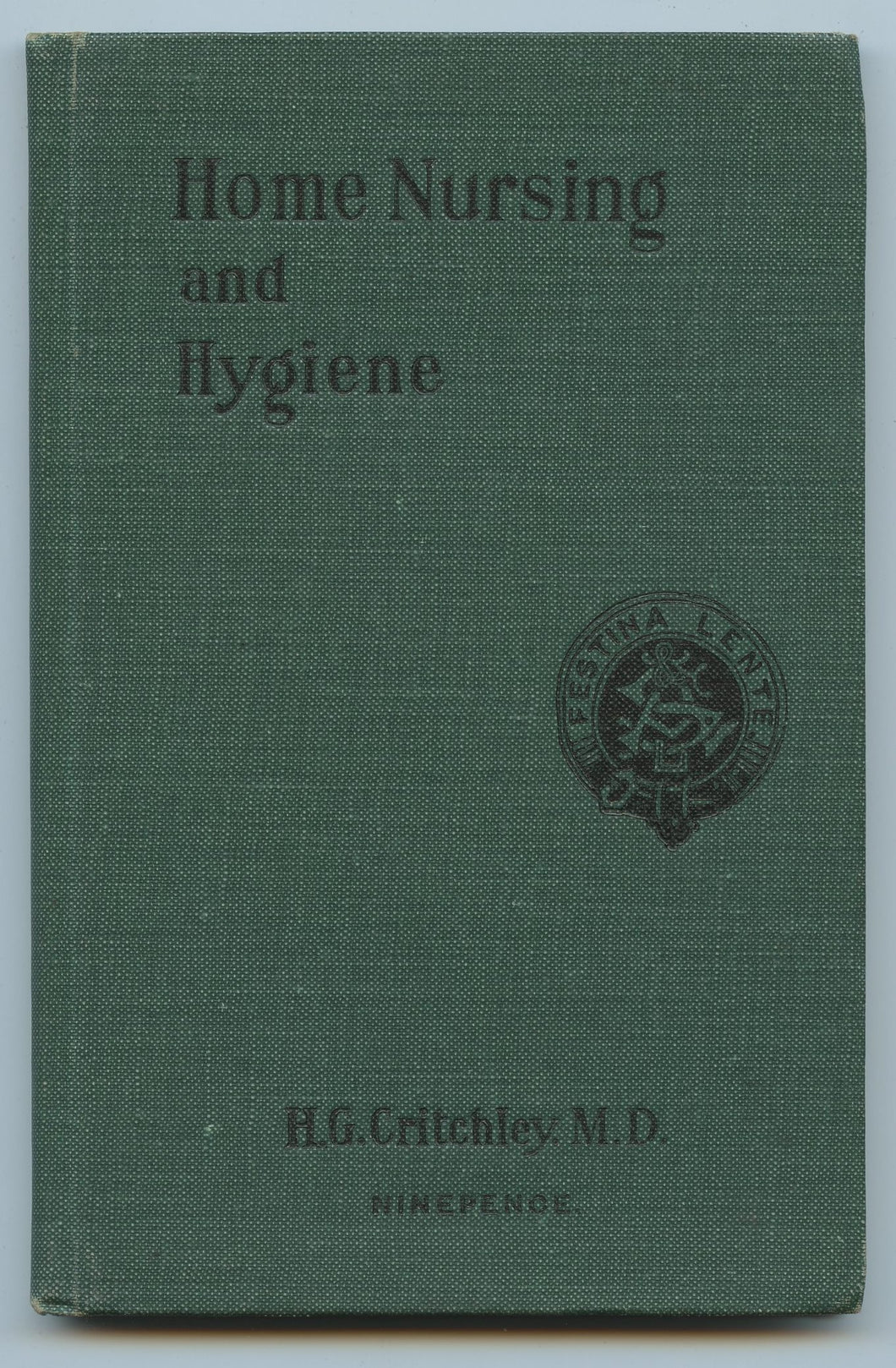 A Text-Book of Home Nursing and Hygiene