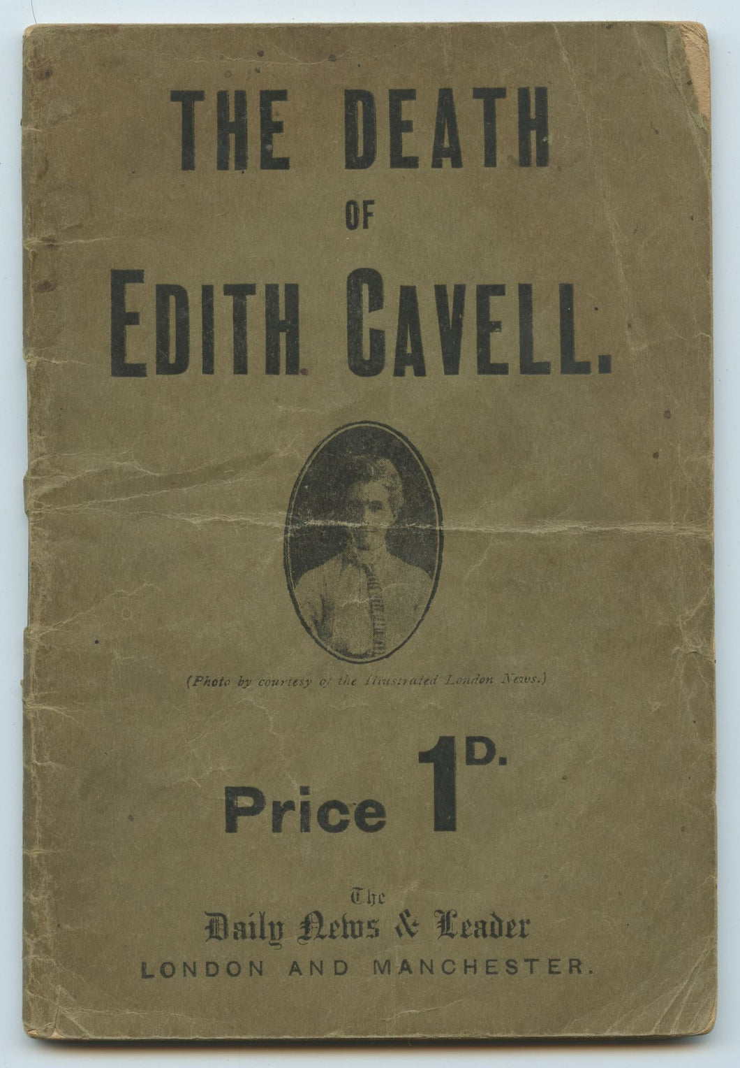 The Death of Edith Cavell