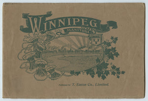 Illustrated Souvenir of Winnipeg
