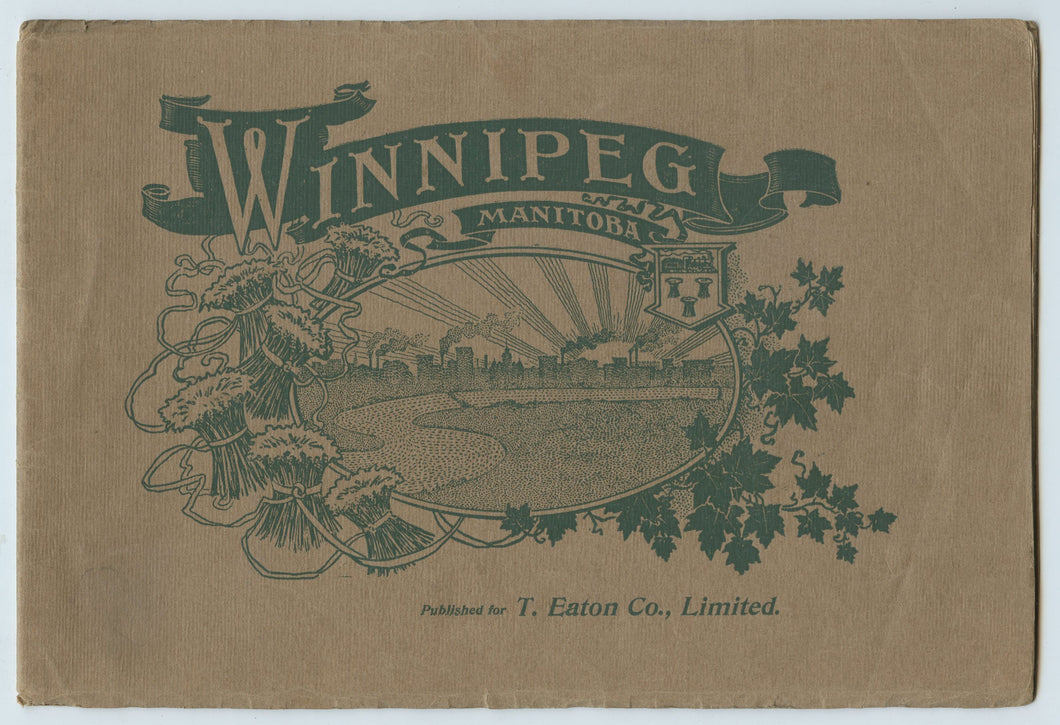 Illustrated Souvenir of Winnipeg