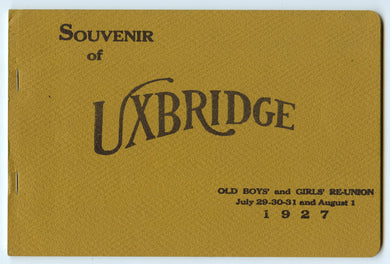 The Story of Uxbridge