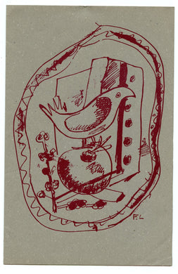 Perls Galleries Christmas card