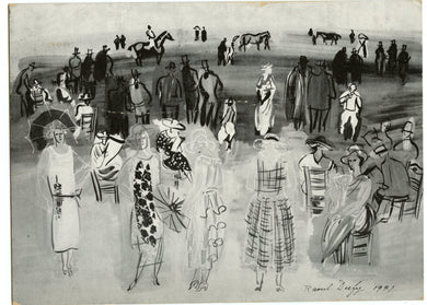 Perls Galleries postcard