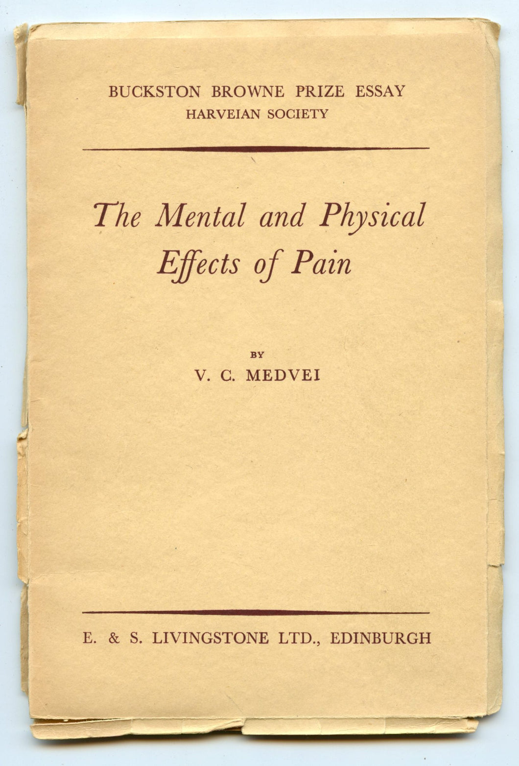 The Mental and Physical Effects of Pain
