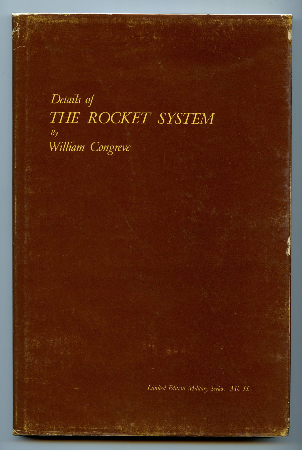 Details of the Rocket System