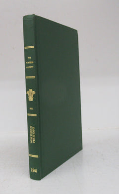 Northern Petitions illustrative of life in Berwick, Cumbria and Durham in the fourteenth century