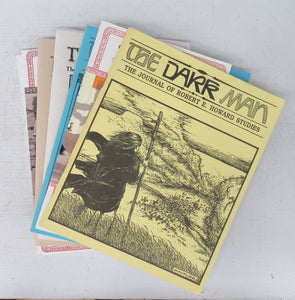 The Dark Man: The Journal of Robert E. Howard Studies. Issues I - 8