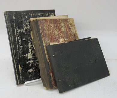 Epworth League & Salem Women's Association minute books